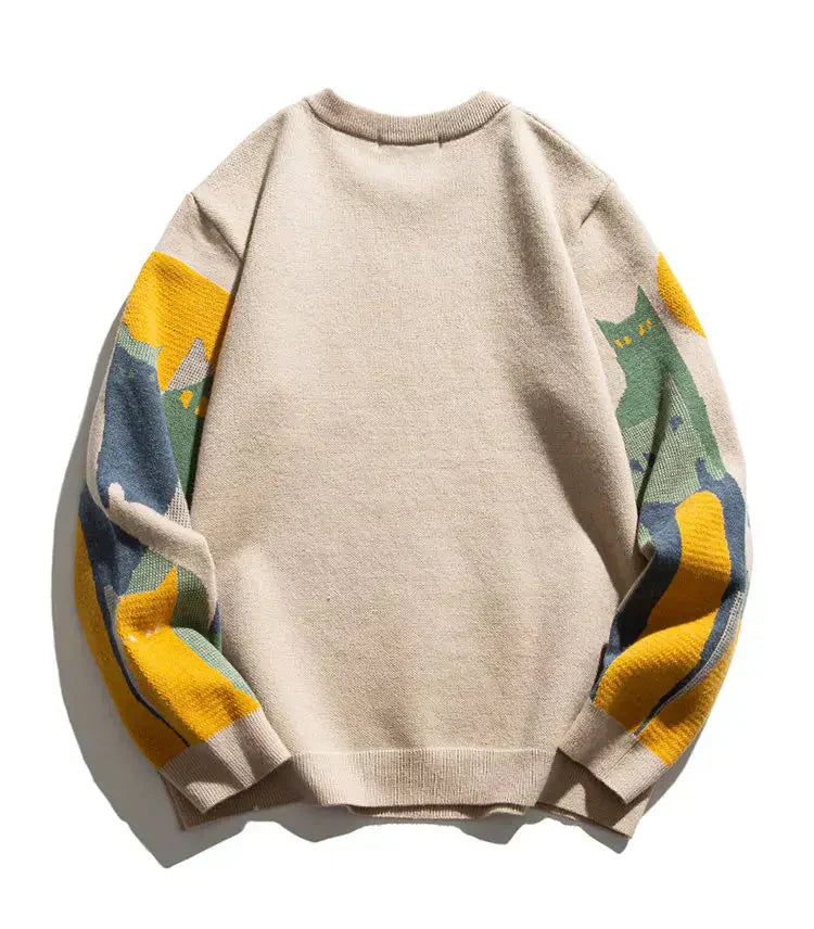 Felix™ | Moonlit Cat Sweater