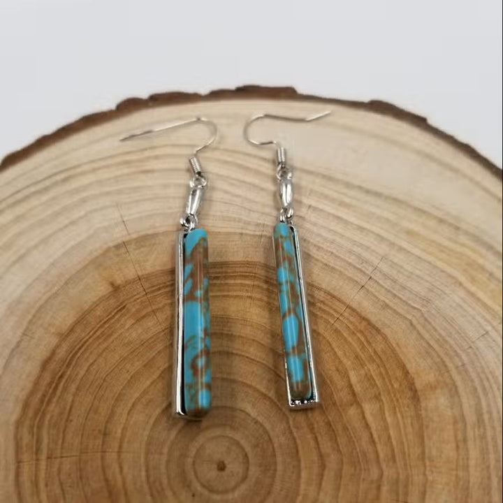 Azura™ | Vintage Turquoise Earrings