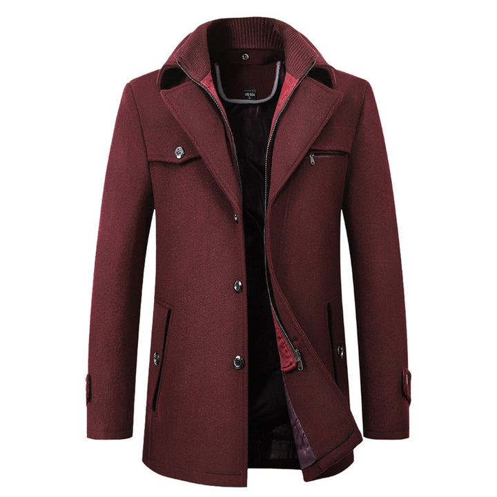 Beaumont™ | Elegant Double-Collar Coat