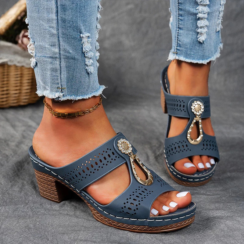 Karen™ | Chic and Comfortable Orthopedic Sandals