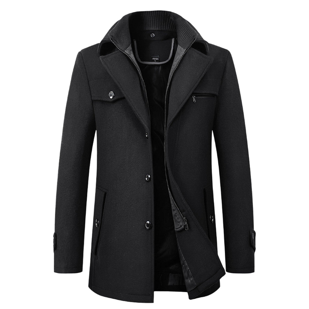 Beaumont™ | Elegant Double-Collar Coat