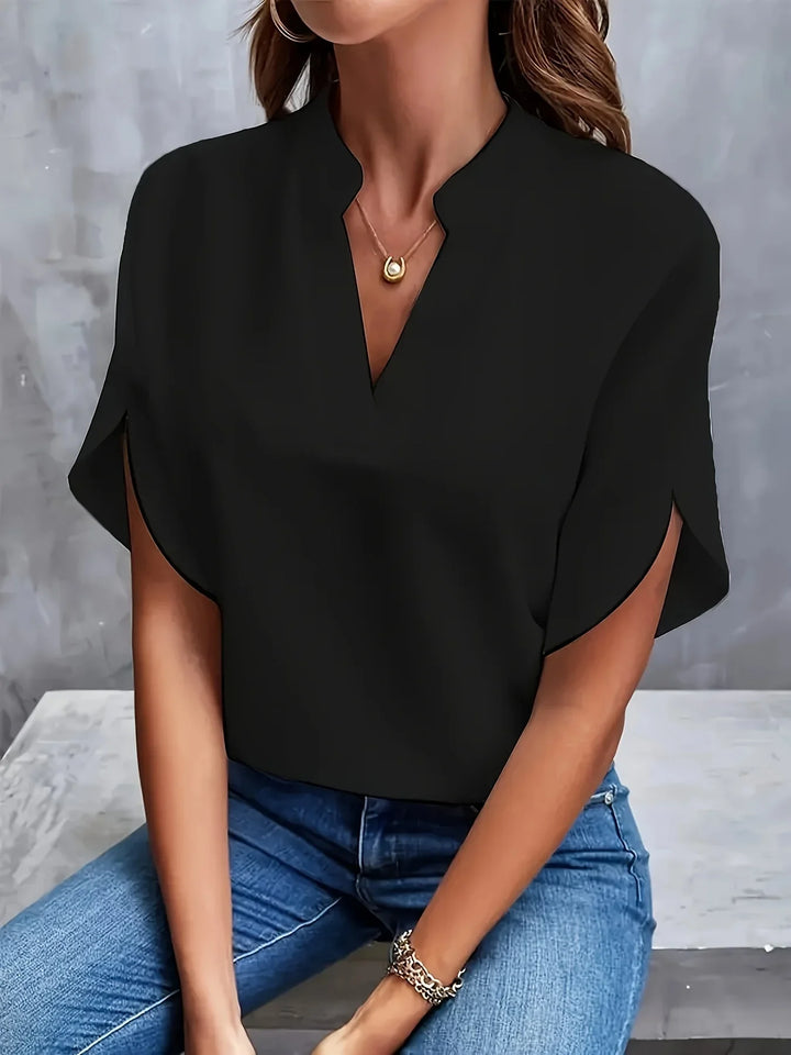 Thalia™ | Sophisticated Blouse with Tailored Design