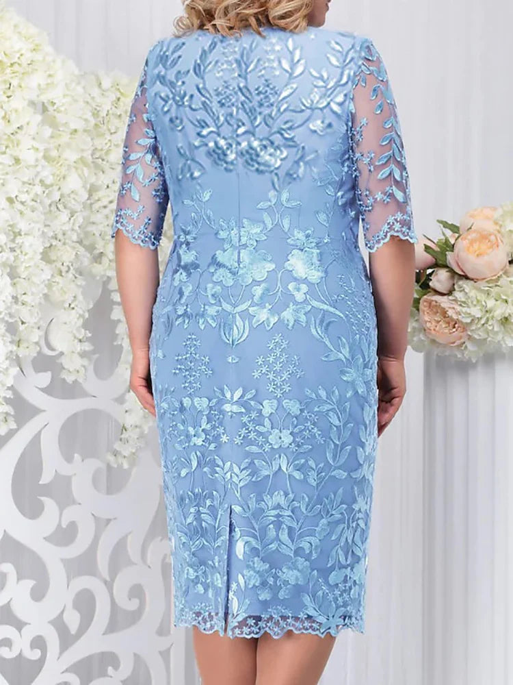 Janice™ | Plus Size Chic Dress