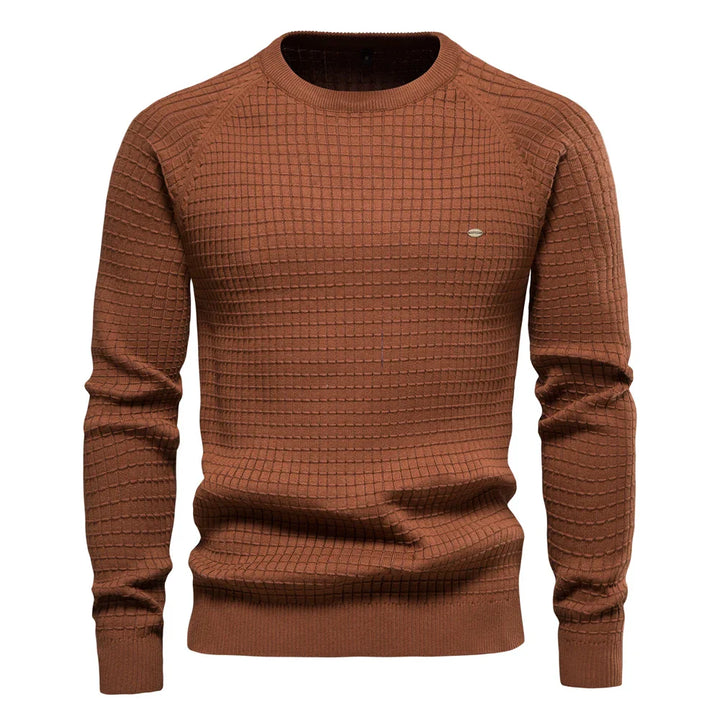 True North™ | Men’s Grid-Pattern Sweater