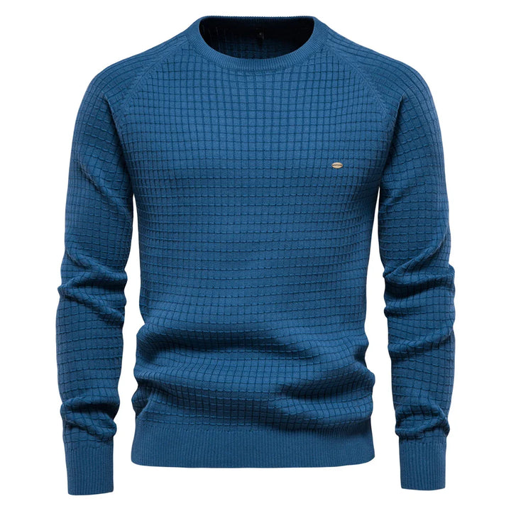 True North™ | Men’s Grid-Pattern Sweater