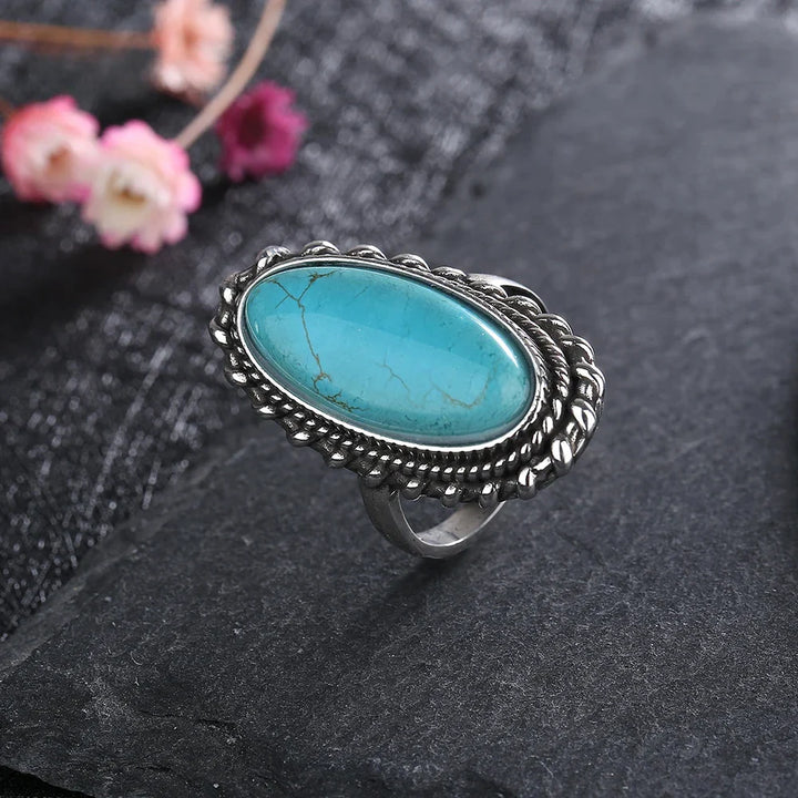 Selena™ | Turquoise Ring