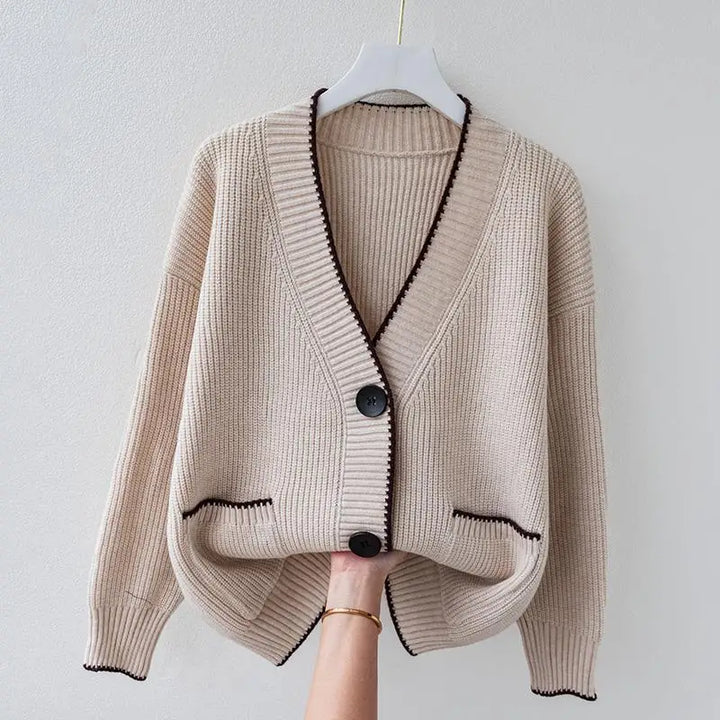 Ava™ | Chic Button Cardigan