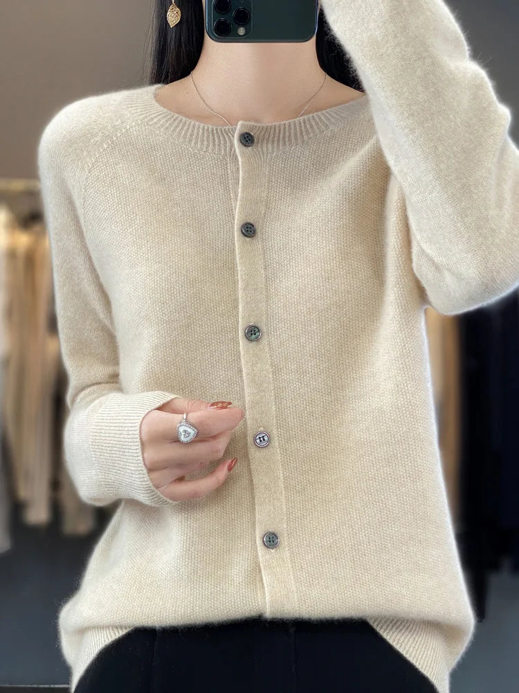 Vera™ | Buttoned Cardigan