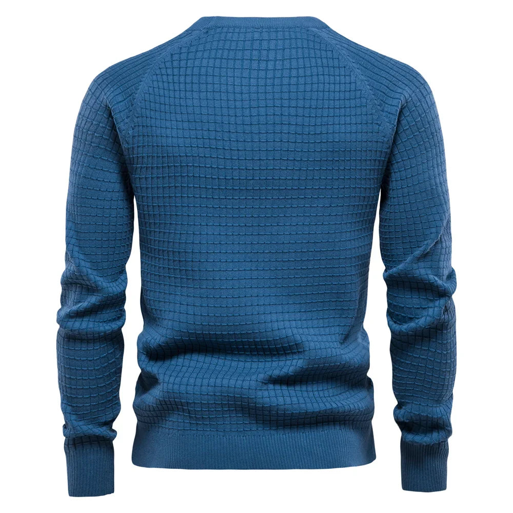 True North™ | Men’s Grid-Pattern Sweater