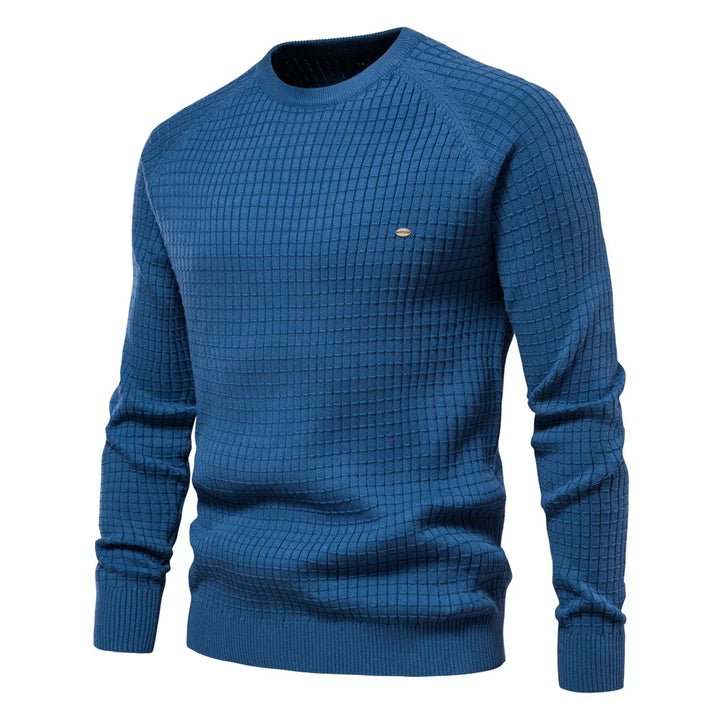 True North™ | Men’s Grid-Pattern Sweater