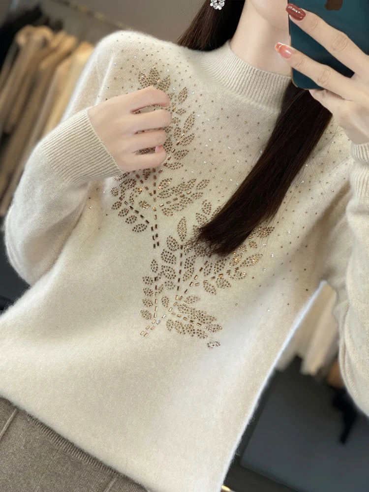 Serenella™ | Embellished Sweater