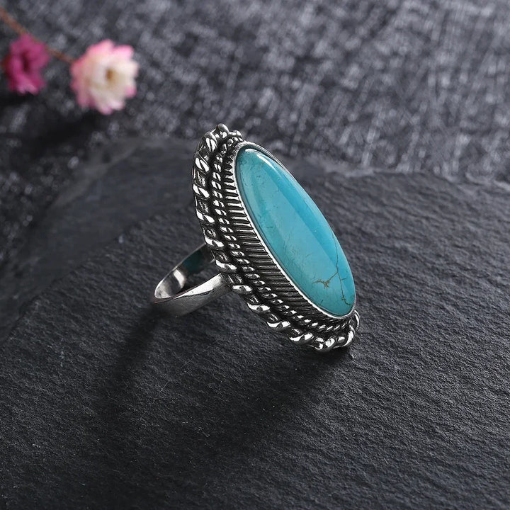 Selena™ | Turquoise Ring