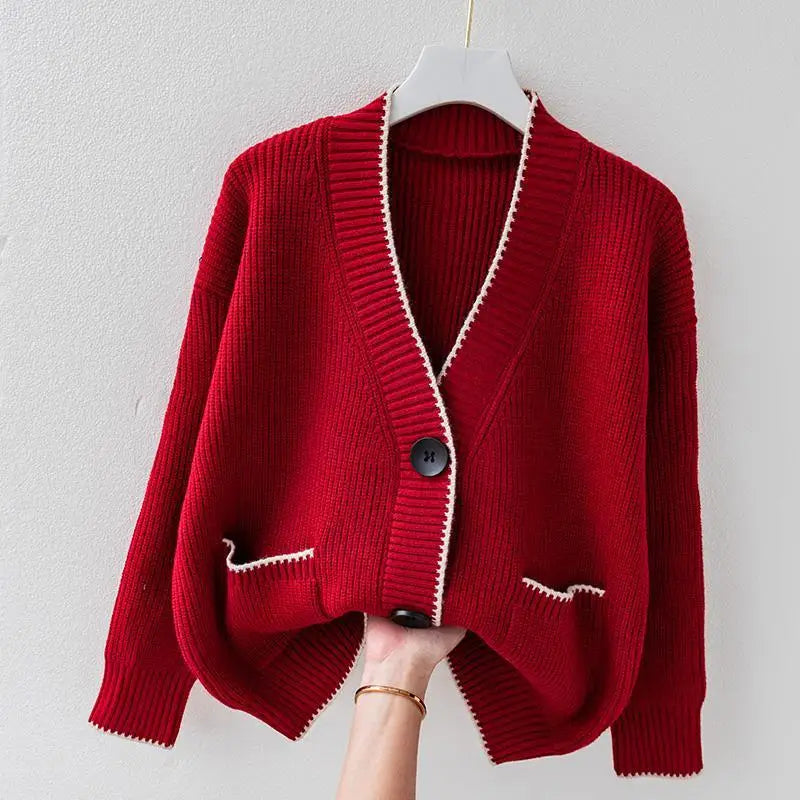 Ava™ | Chic Button Cardigan