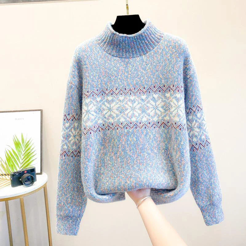 Isabella™ | Snowflake Knit Sweater