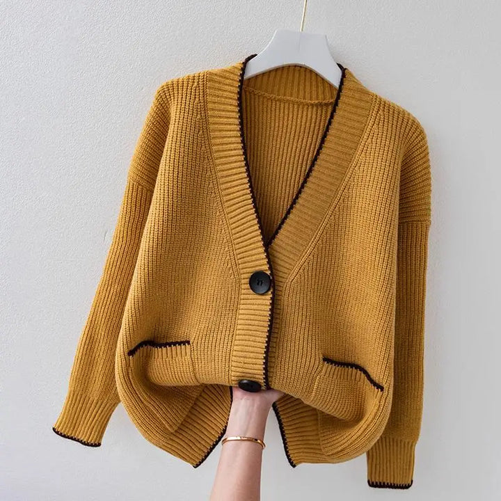 Ava™ | Chic Button Cardigan