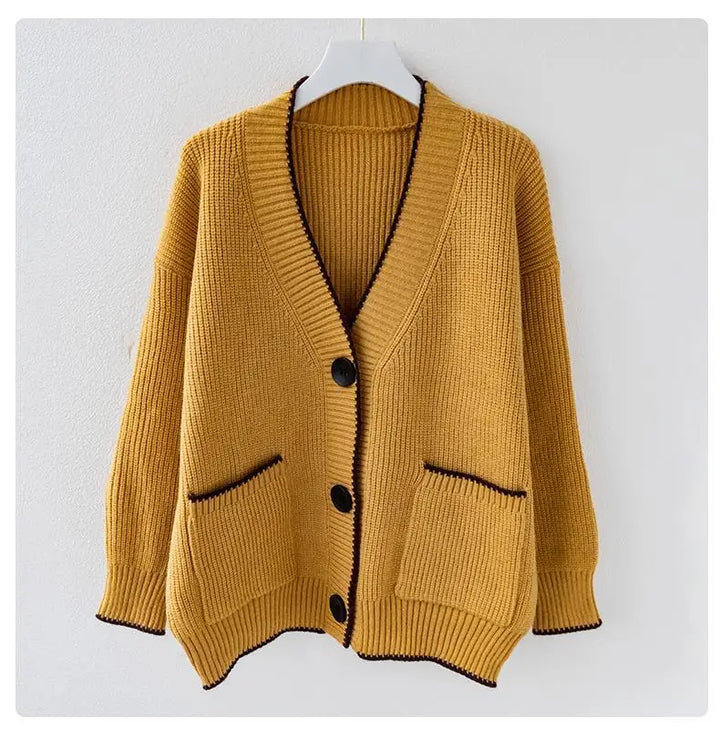 Ava™ | Chic Button Cardigan