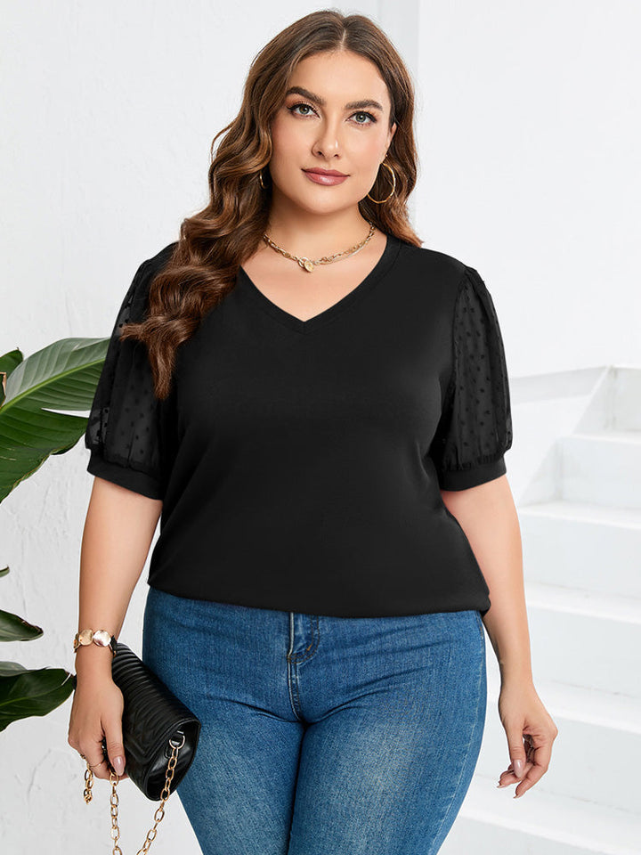 Sophora™ | Elegant V-Neck Top