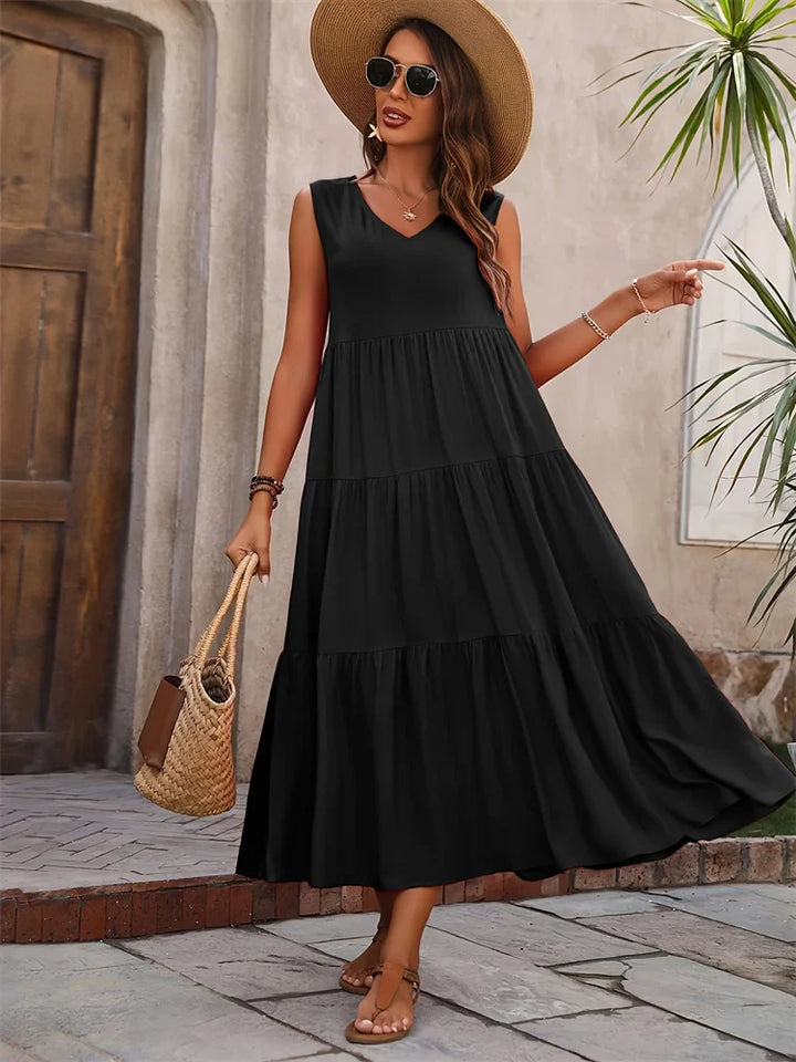 Jenna™ | Colorful Maxi Dress