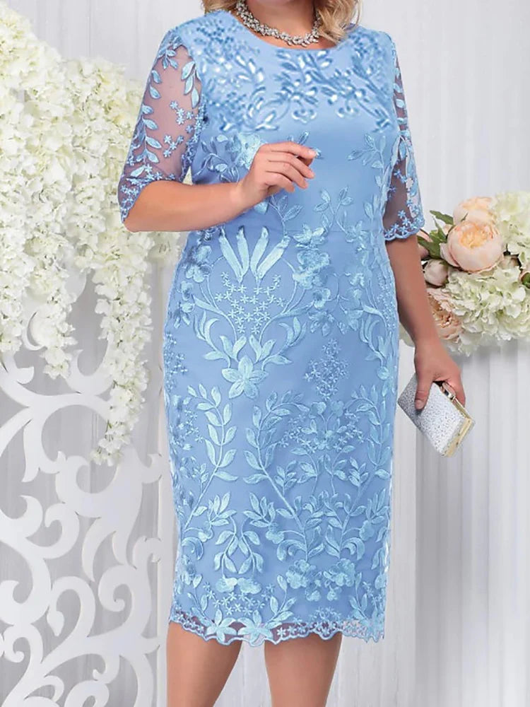 Janice™ | Plus Size Chic Dress