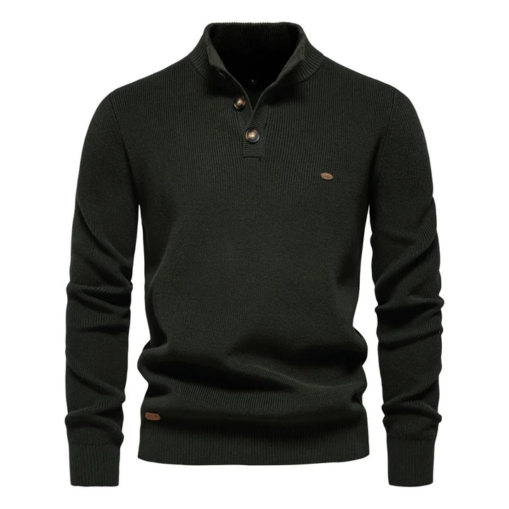 Maplewood™ | Stylish Buttoned Sweater