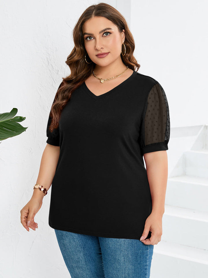 Sophora™ | Elegant V-Neck Top