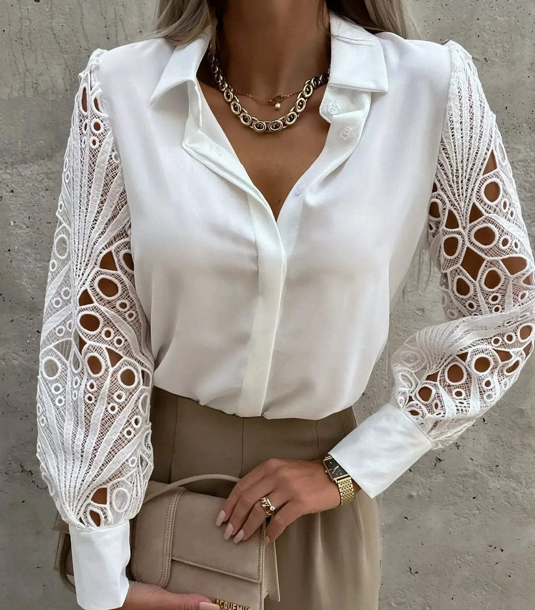 Lily™ | Sophisticated Blouse with Exquisite Sleeves