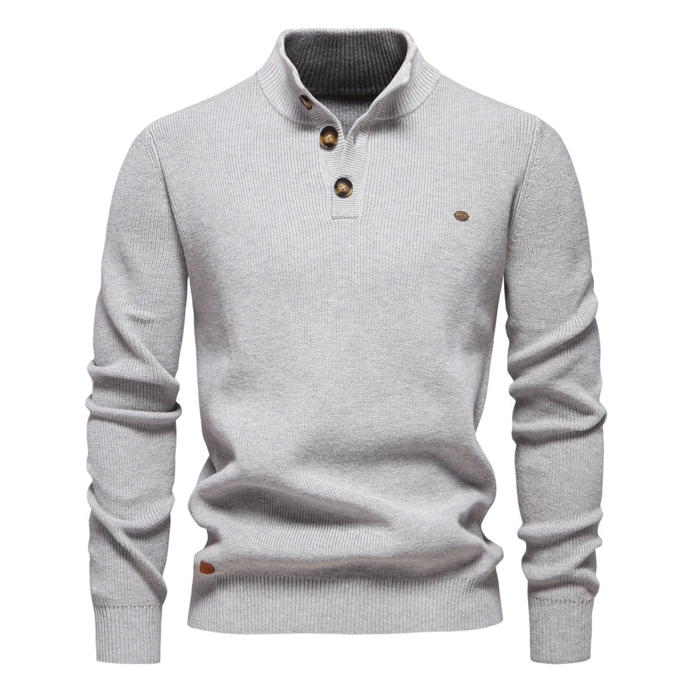 Maplewood™ | Stylish Buttoned Sweater