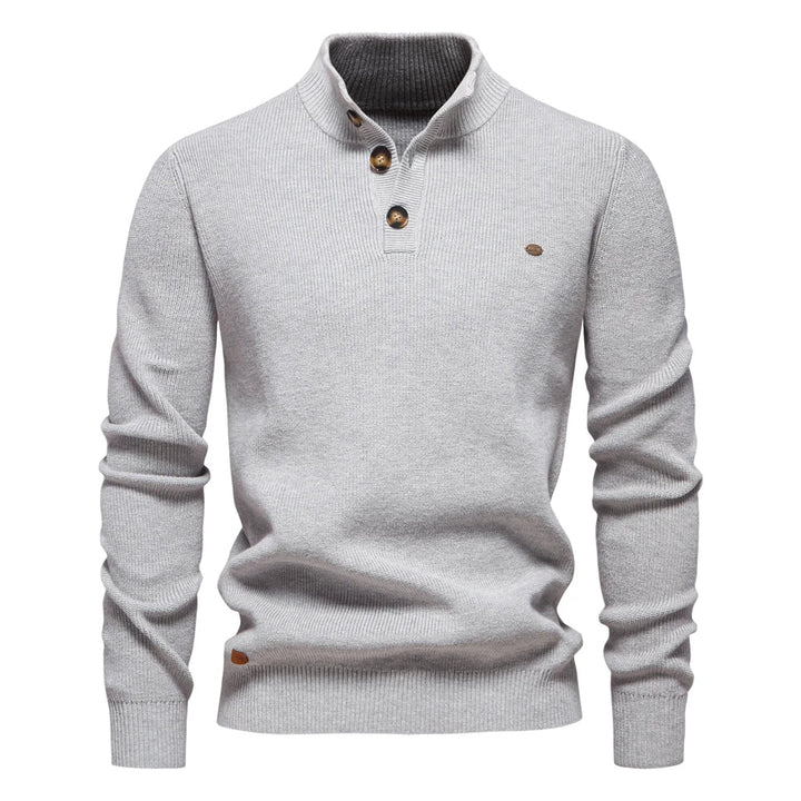 Maplewood™ | Stylish Buttoned Sweater