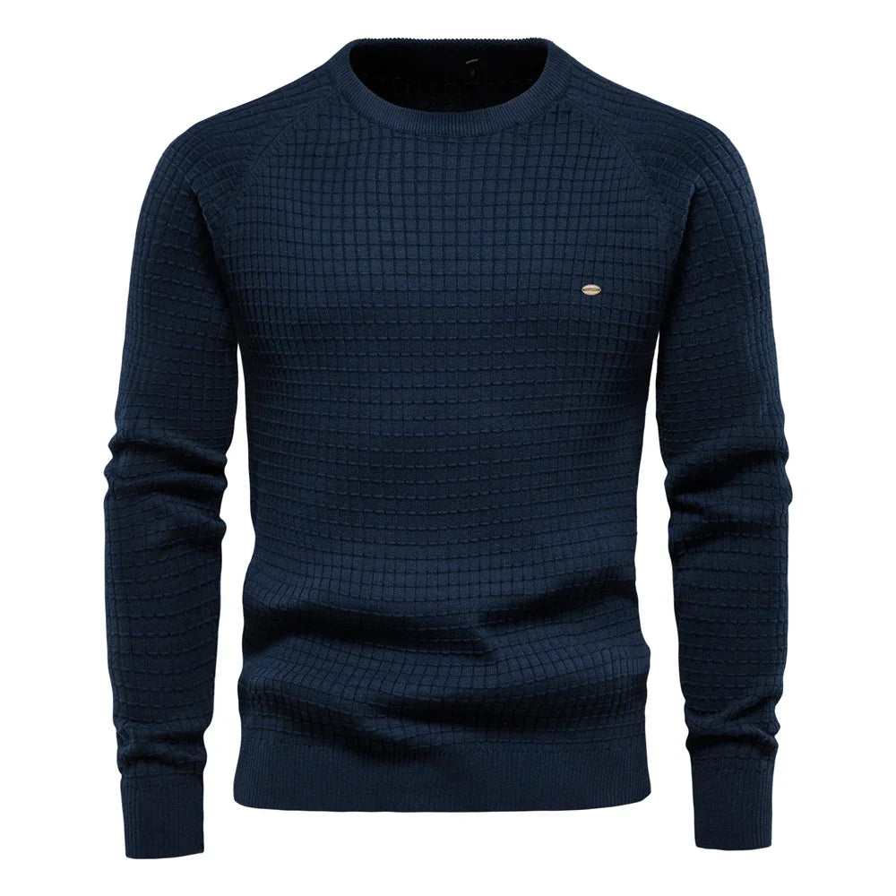 True North™ | Men’s Grid-Pattern Sweater