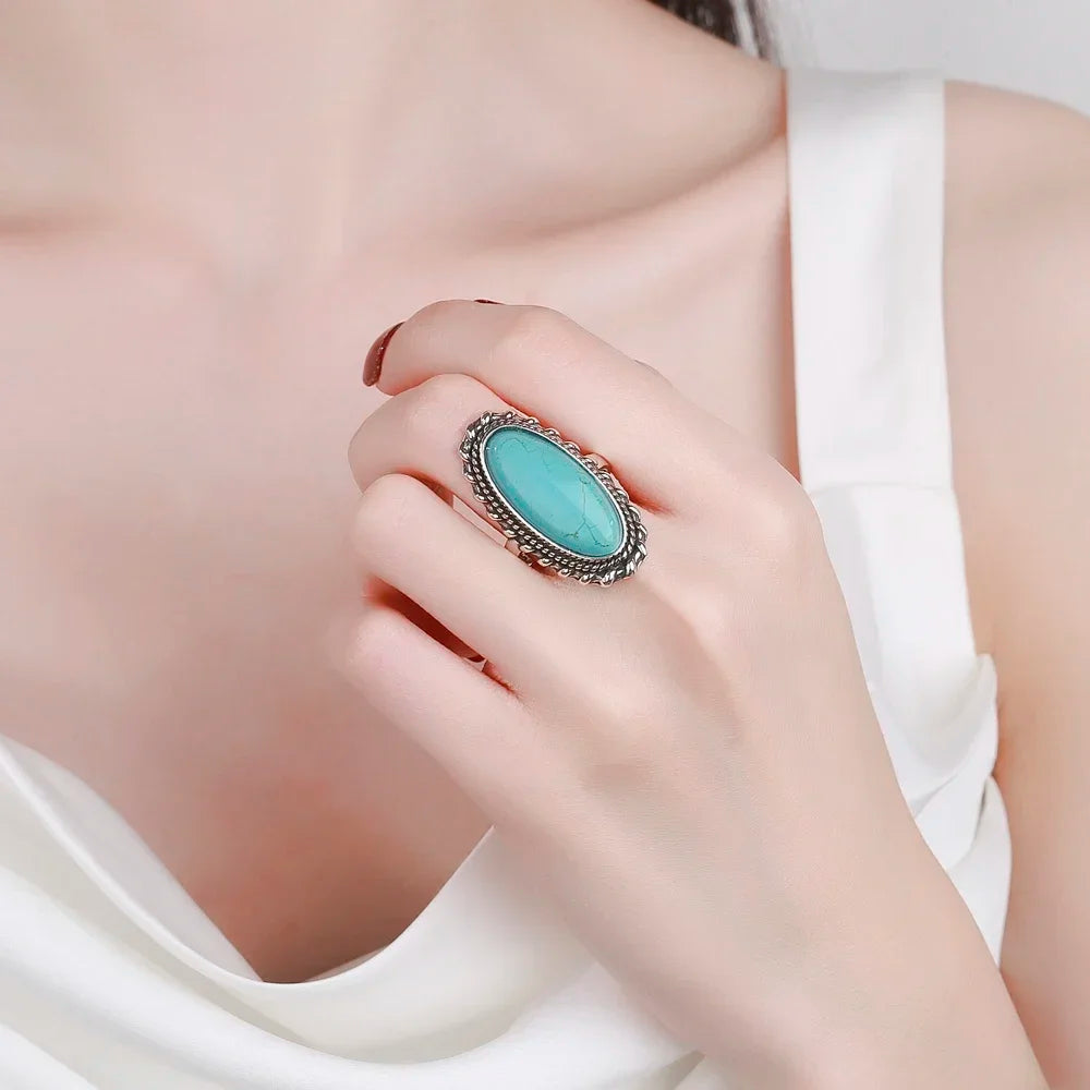 Selena™ | Turquoise Ring