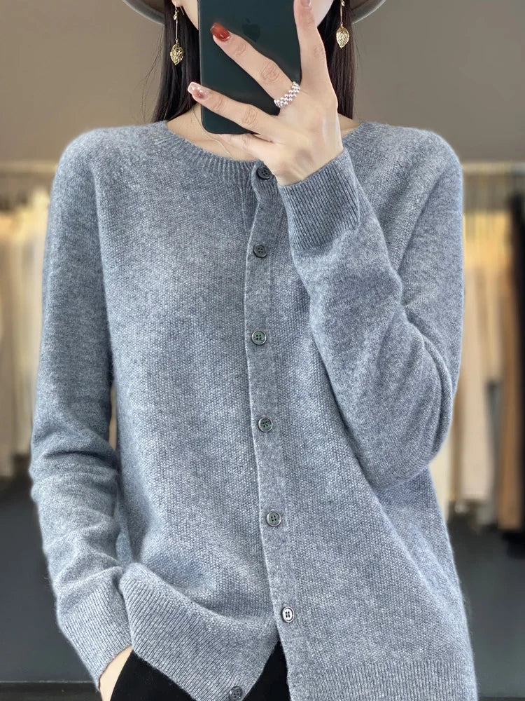 Vera™ | Buttoned Cardigan