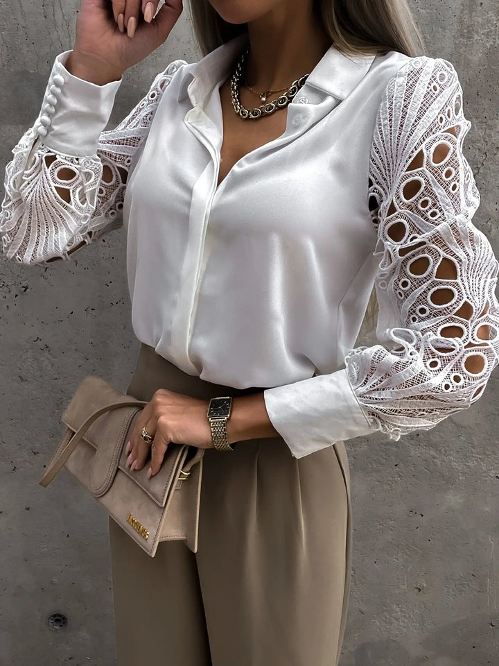 Lily™ | Sophisticated Blouse with Exquisite Sleeves