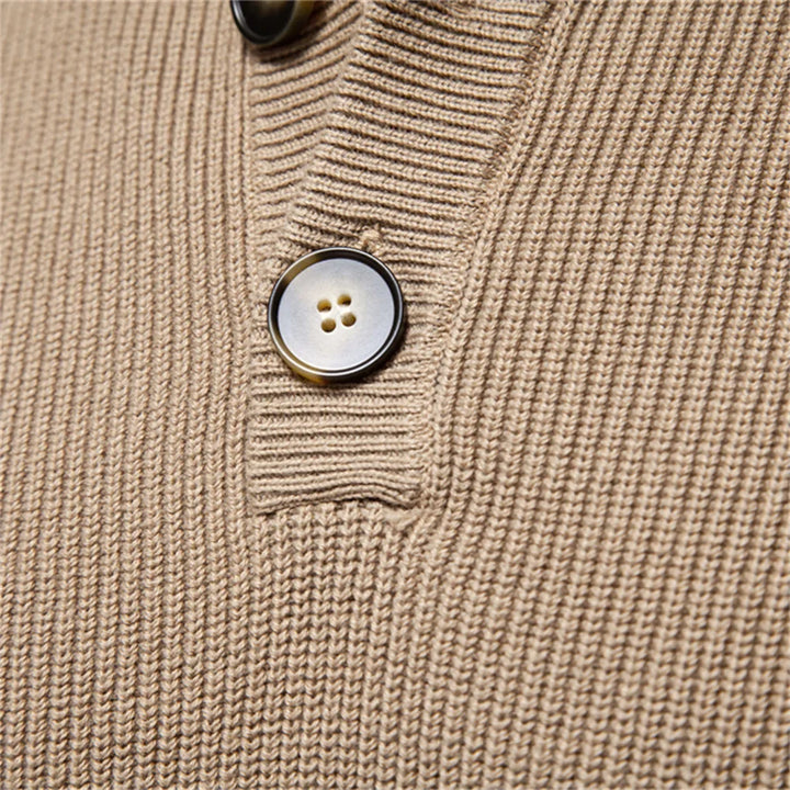 Maplewood™ | Stylish Buttoned Sweater