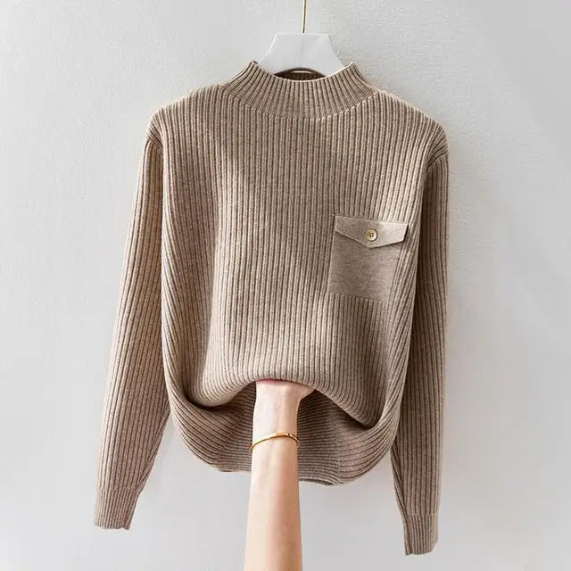 Henrietta™ | Elegant Knit Pullover