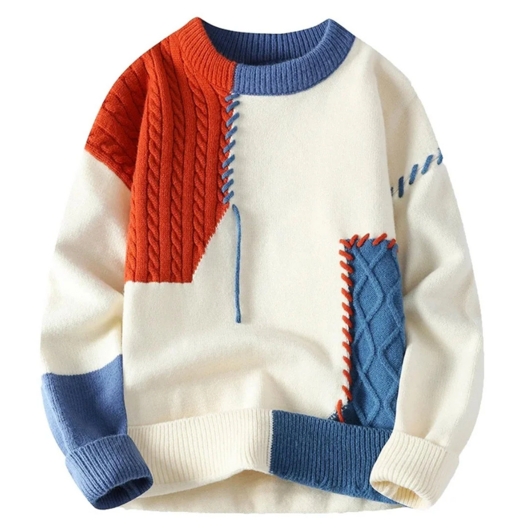 Zylo™ | Patchwork Sweater