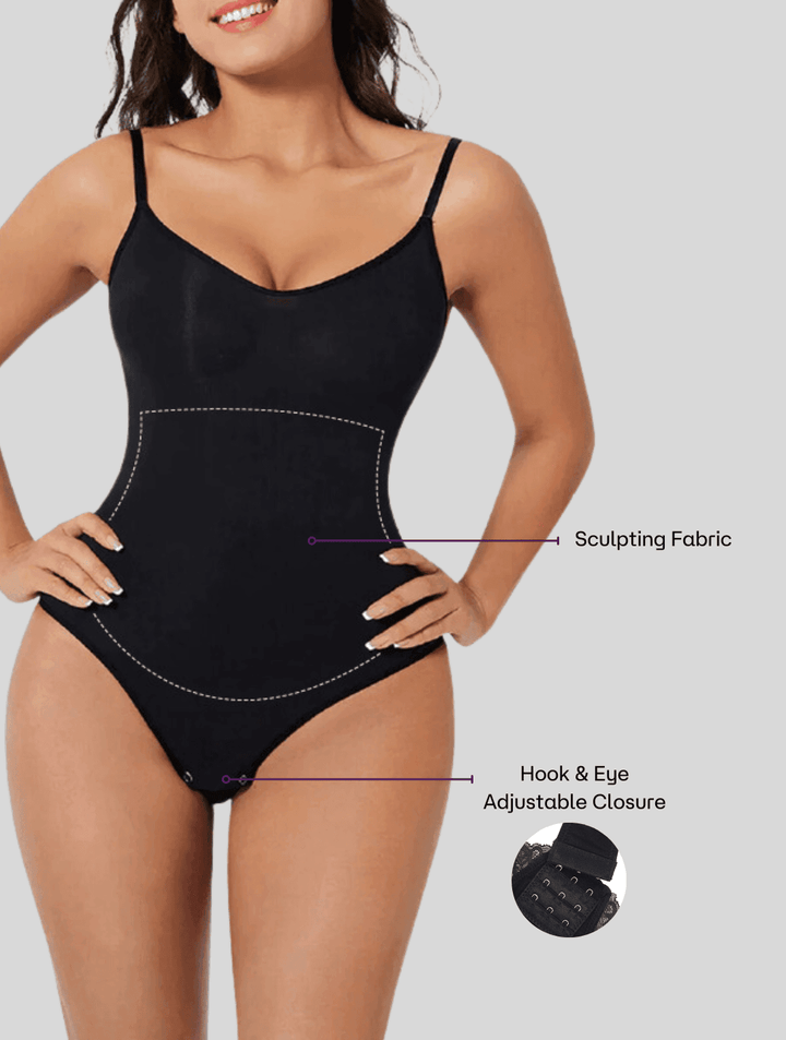 PowerSculpt™ | Snatched Shapewear Bodysuit