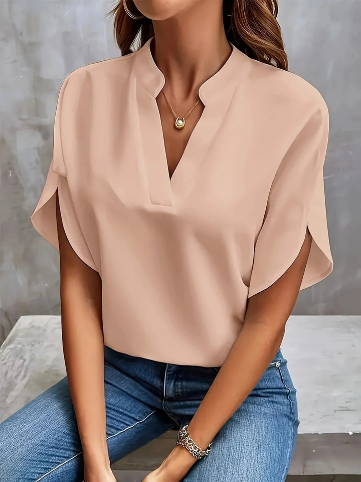 Thalia™ | Sophisticated Blouse with Tailored Design