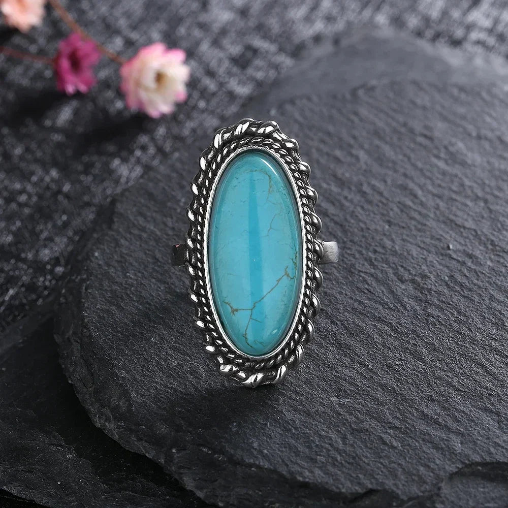 Selena™ | Turquoise Ring