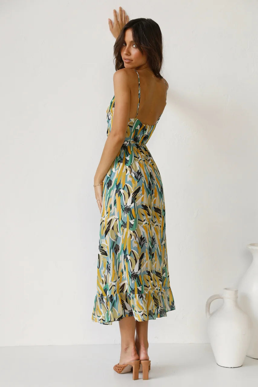 TropicLush™ | Elegant Dress