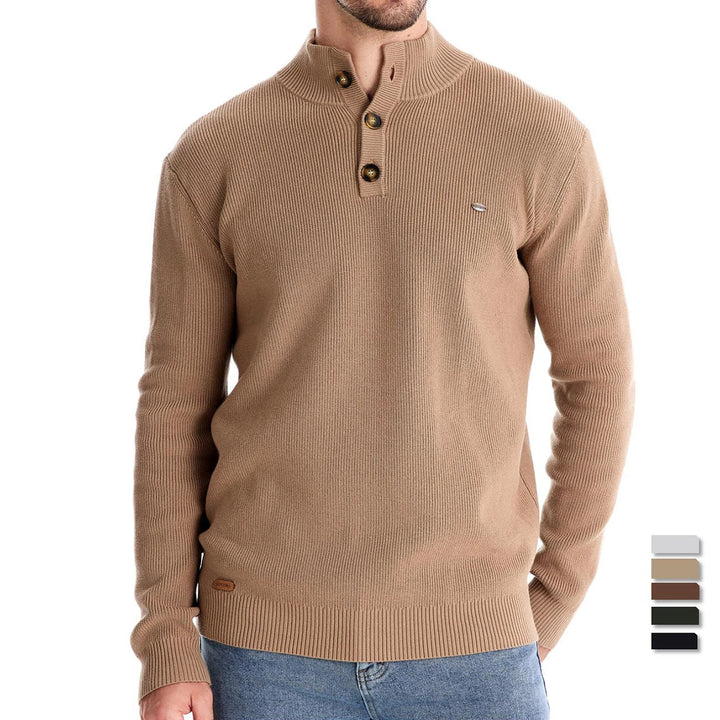 Maplewood™ | Stylish Buttoned Sweater