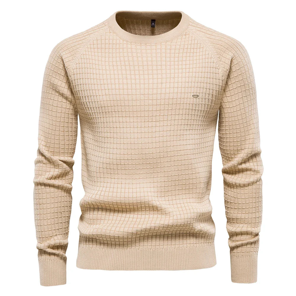 True North™ | Men’s Grid-Pattern Sweater