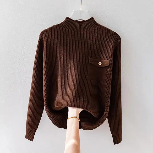 Henrietta™ | Elegant Knit Pullover