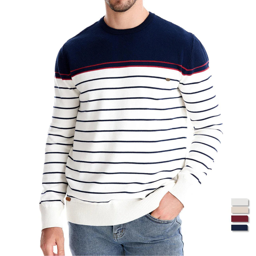 Evermore™ | Men’s Striped Sweater