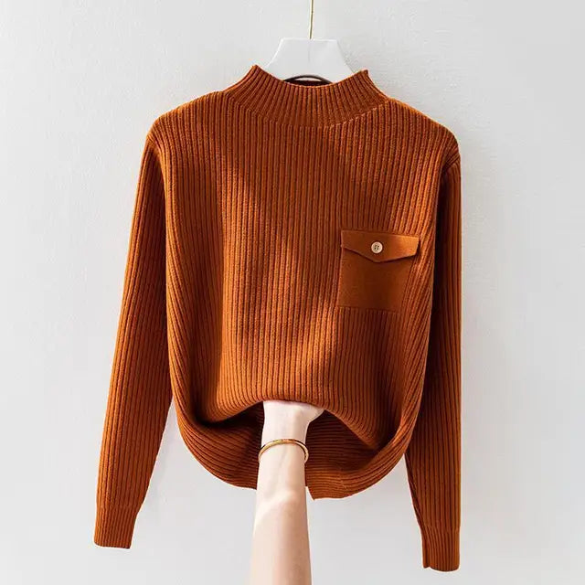 Henrietta™ | Elegant Knit Pullover