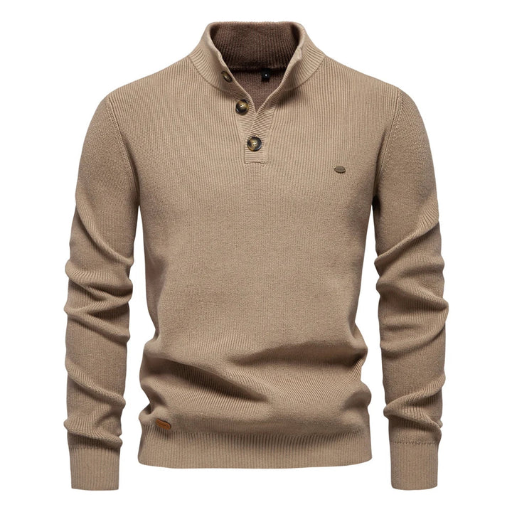 Maplewood™ | Stylish Buttoned Sweater