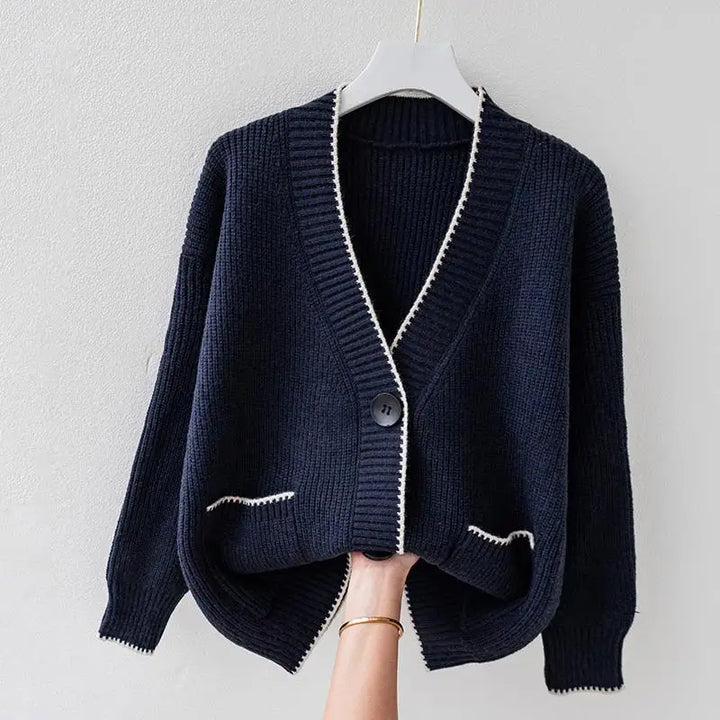 Ava™ | Chic Button Cardigan