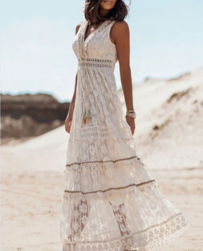 AVA™ - Bohemian Style Dress