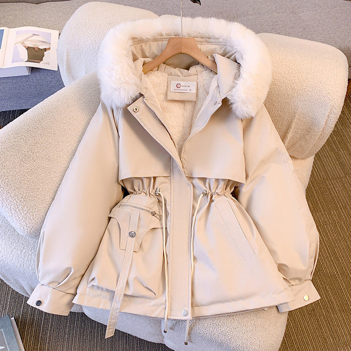 Odette™ | Luxe Fur-Trimmed Winter Coat