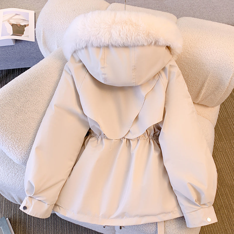 Odette™ | Luxe Fur-Trimmed Winter Coat