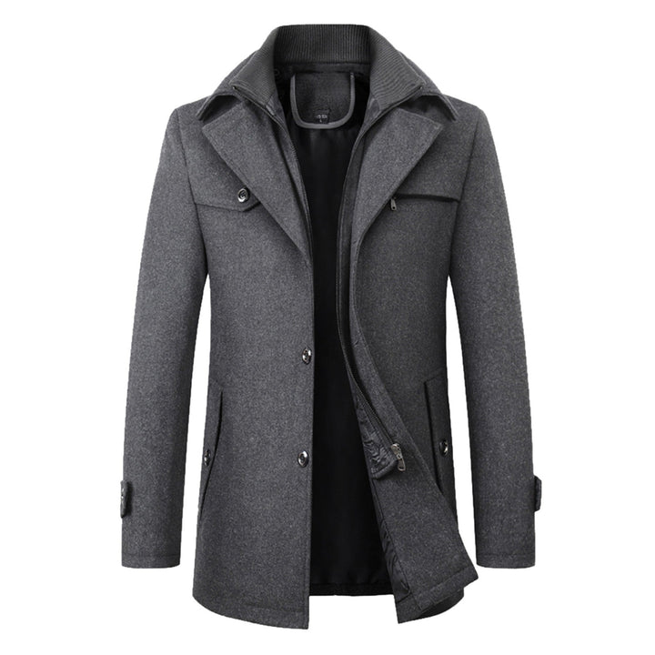 Beaumont™ | Elegant Double-Collar Coat